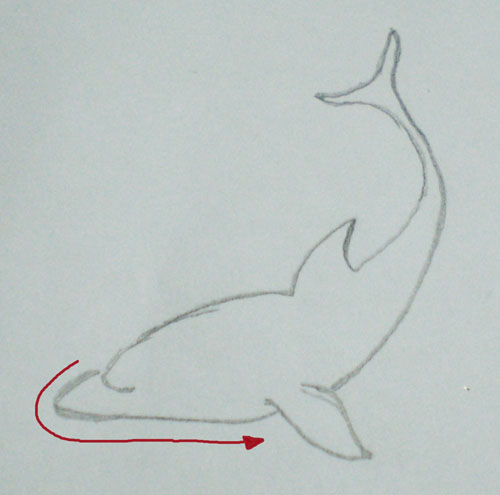 Как сделать серьги Дельфины